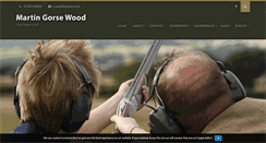 Desktop Screenshot of martingorse.co.uk