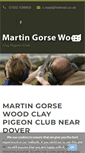 Mobile Screenshot of martingorse.co.uk